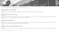 Desktop Screenshot of codesiderations.com